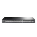 TP-LINK (TL-SG3452X) JetStream 48-Port Gigabit L2+ Managed Switch with 10GE 4 SFP+ Slots, L2/L3/L4 QoS, Fanless, Rackmountable-Switches-Gigante Computers
