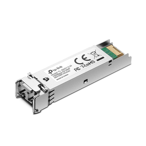 TP-LINK (TL-SM311LM) MiniGBIC Multi-Mode SFP Fiber Module, 550m, 850nm Wave-SFP Modules/Cables-Gigante Computers