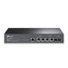 TP-LINK (TL-SX3206HPP) JetStream 6-Port 10GE L2+ Managed Switch with 4-Port PoE++, Rackmountable-Switches-Gigante Computers