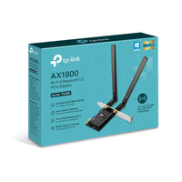 TP-Link Archer TX20E AX1800 Dual Band Wi-Fi 6 Bluetooth 5.2 PCI Express Adapter-Networking-Gigante Computers