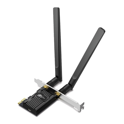 TP-Link Archer TX20E AX1800 Dual Band Wi-Fi 6 Bluetooth 5.2 PCI Express Adapter-Networking-Gigante Computers