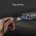 TP-Link EH210 1 to 2 Gigabit Ethernet Splitter-Networking-Gigante Computers