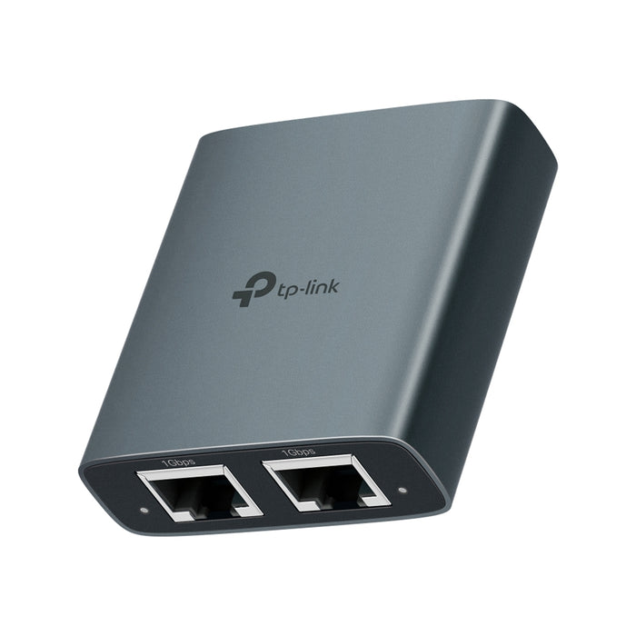 TP-Link EH210 1 to 2 Gigabit Ethernet Splitter-Networking-Gigante Computers