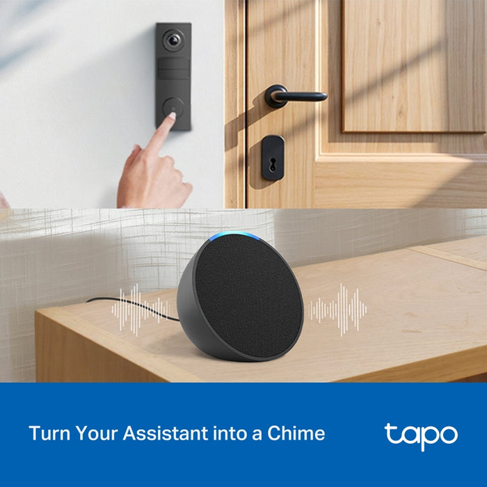TP-Link TD20 Smart Video Doorbell Mini-Networking-Gigante Computers