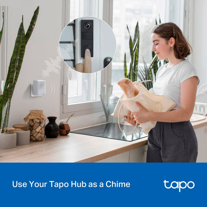 TP-Link TD20 Smart Video Doorbell Mini-Networking-Gigante Computers