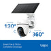 TP-Link Tapo C610 KIT Solar-Powered Pan/Tilt Security Camera Kit-Networking-Gigante Computers