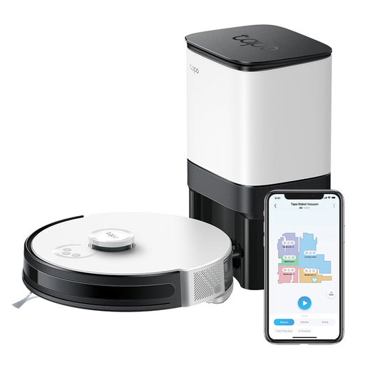TP-Link Tapo RV30 Max Plus Robot Vacuum Cleaner & Auto-Empty Dock-Networking-Gigante Computers