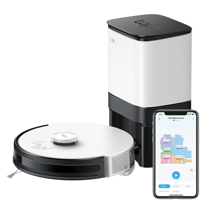 TP-Link Tapo RV30 Max Plus Robot Vacuum Cleaner & Auto-Empty Dock-Networking-Gigante Computers