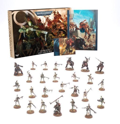 T'au Empire Army Set: Kroot Hunting Pack-Boxed Games & Models-Gigante Computers