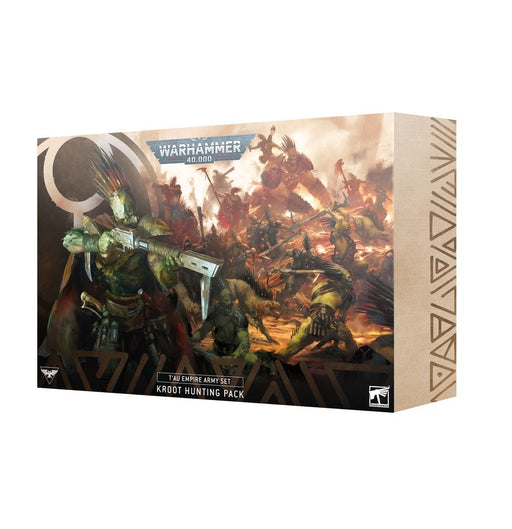 T'au Empire Army Set: Kroot Hunting Pack-Boxed Games & Models-Gigante Computers
