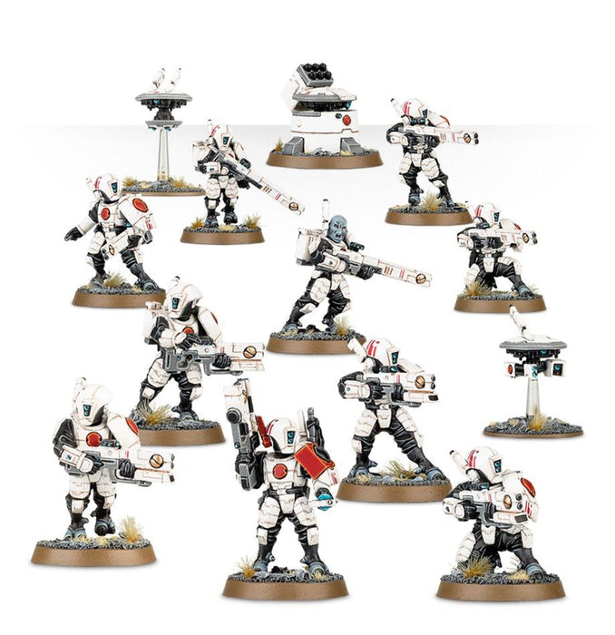 Tau Empire: Fire Warriors-Boxed Games & Models-Gigante Computers