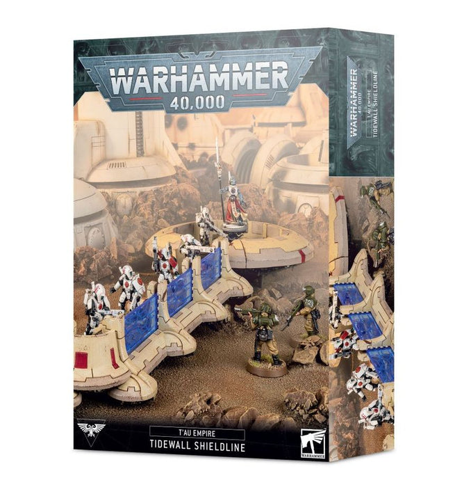 T'au Empire: Tidewall Shieldline-Boxed Games & Models-Gigante Computers