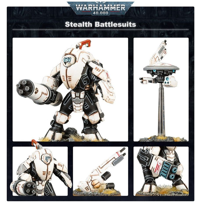 W40K : XV25 Stealth Battlesuits - T'au Empire - Le Troll W40K : XV25 Stealth Battlesuits - T'au Empire - Le Troll