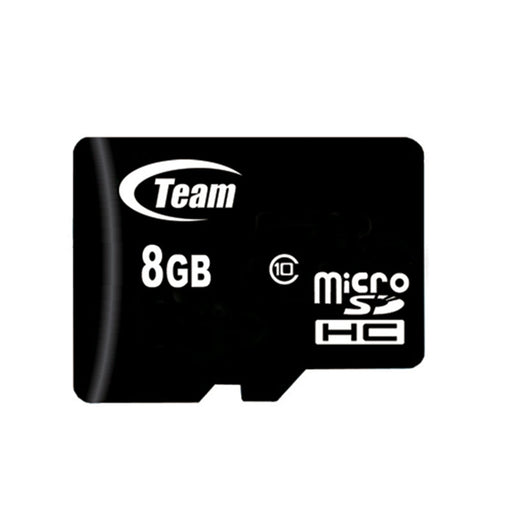 Team 8GB Micro SDHC Class 10 Flash Card with Adapter-Flash Memory-Gigante Computers