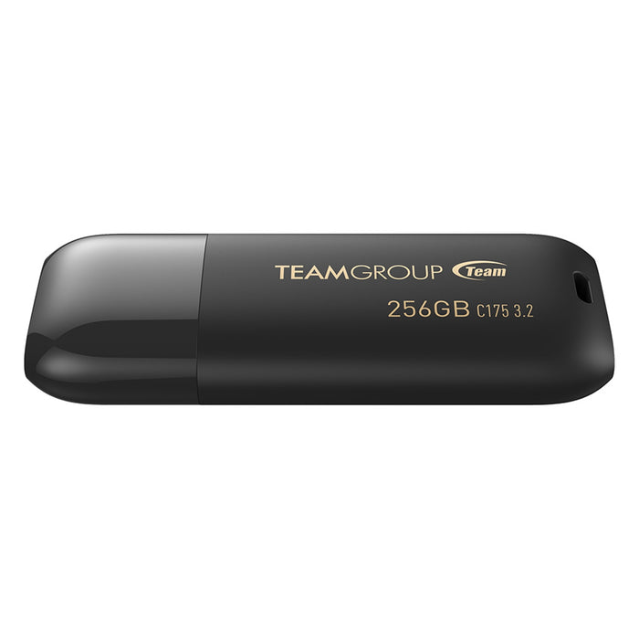Team C175 256GB USB 3.2 Black USB Flash Drive-Memory-Gigante Computers