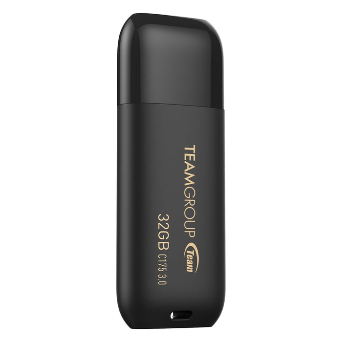 Team C175 32GB USB 3.1 Black USB Flash Drive-USB Memory-Gigante Computers