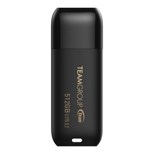 Team C175 512GB USB 3.2 Black USB Flash Drive-Memory-Gigante Computers