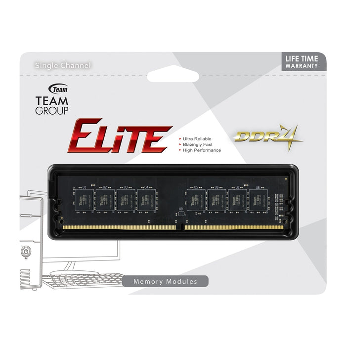 Team ELITE 16GB No Heatsink (1 x 16GB) DDR4 3200MHz DIMM System Memory-System Memory-Gigante Computers