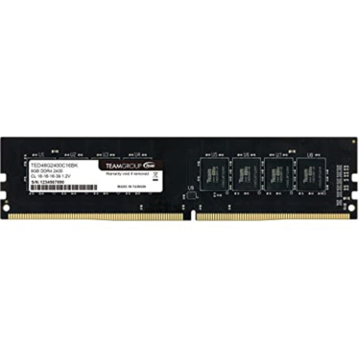 Team ELITE 8GB No Heatsink (1x8GB) DDR4 3200MHz DIMM System Memory Bulk Packed-Memory-Gigante Computers