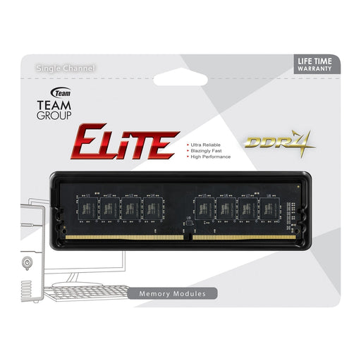 Team ELITE 8GB No Heatsink (1x8GB) DDR4 3200MHz DIMM System Memory-System Memory-Gigante Computers
