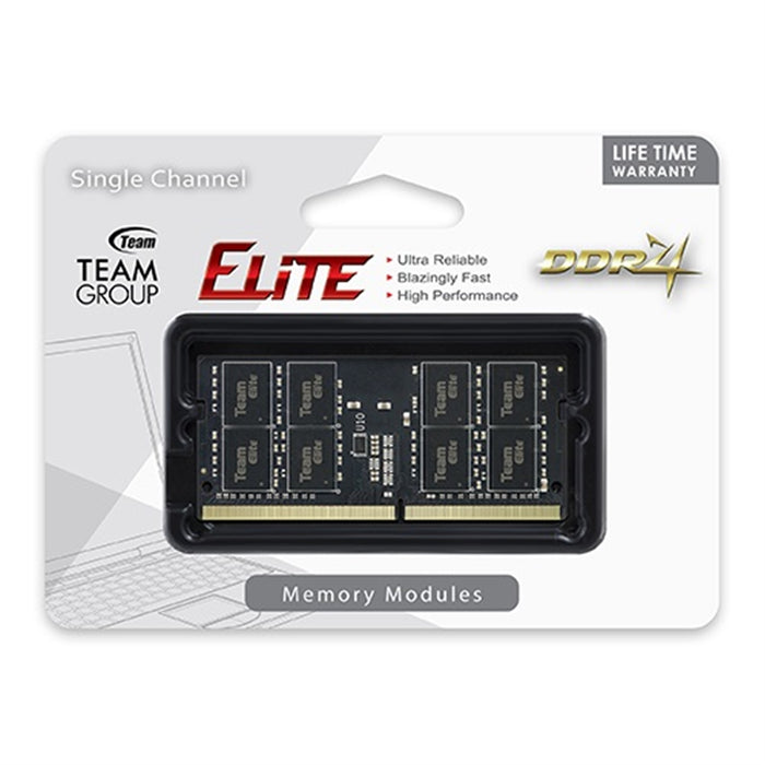 Team Elite 16GB No Heatsink (1 x 16GB) DDR4 3200MHz SODIMM System Memory-Memory - Desktop-Gigante Computers