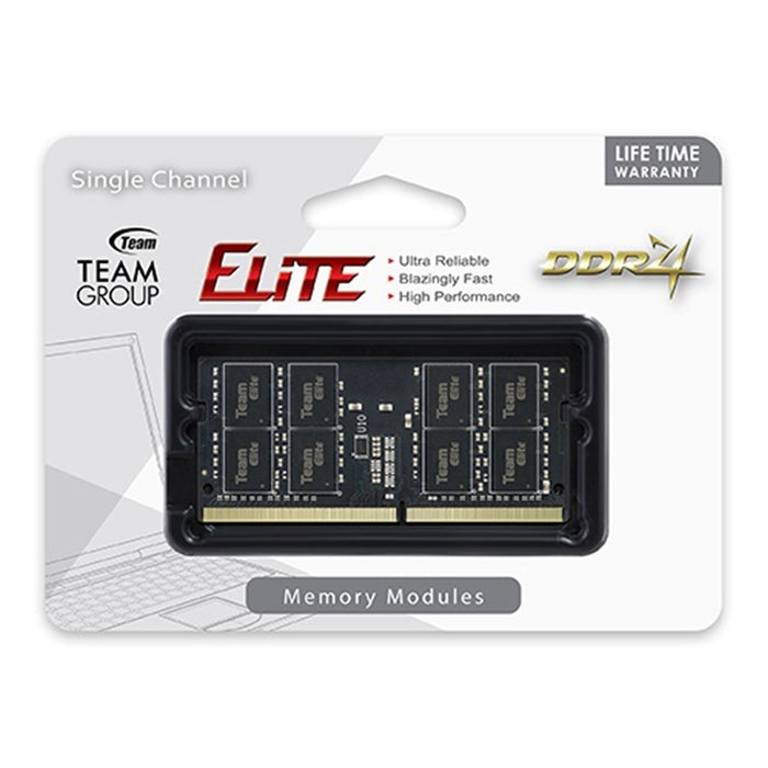 Team Elite 16GB No Heatsink (1 x 16GB) DDR4 3200MHz SODIMM System Memory-Memory-Gigante Computers