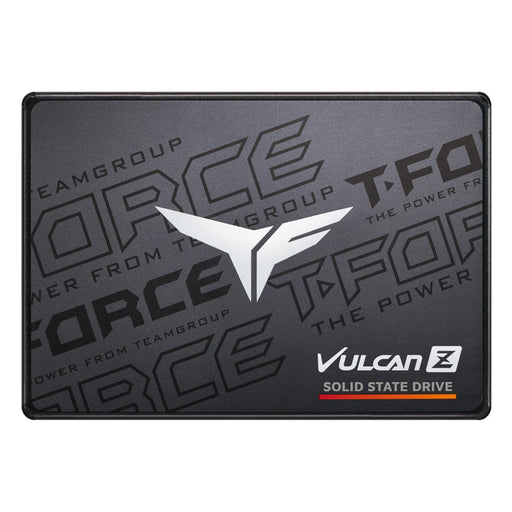 Team Group T-FORCE VULCAN Z 2.5" 1TB SATA III 3D NAND Internal Solid State Drive-Hard Drives-Gigante Computers