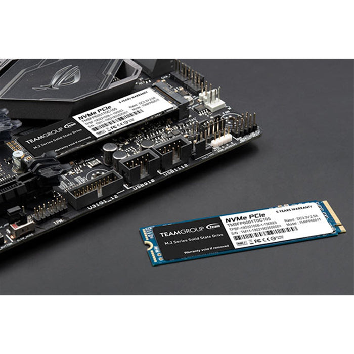 Team MP33 256GB M.2 PCIE NVME SSD-Internal Hard Drives-Gigante Computers