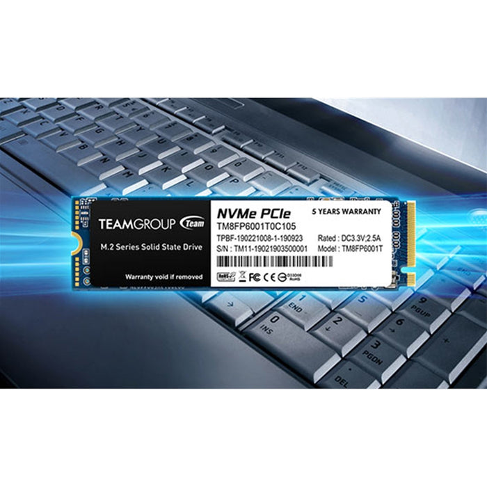 Team MP33 256GB M.2 PCIE NVME SSD-Internal Hard Drives-Gigante Computers