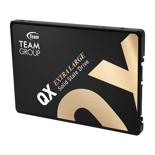 Team QX 4TB SATA III SSD, 2.5" Form Factor, Read 540MBps, Write 490 MBps-Hard Drives-Gigante Computers