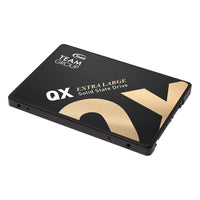 Team QX 4TB SATA III SSD, 2.5" Form Factor, Read 540MBps, Write 490 MBps-Hard Drives-Gigante Computers