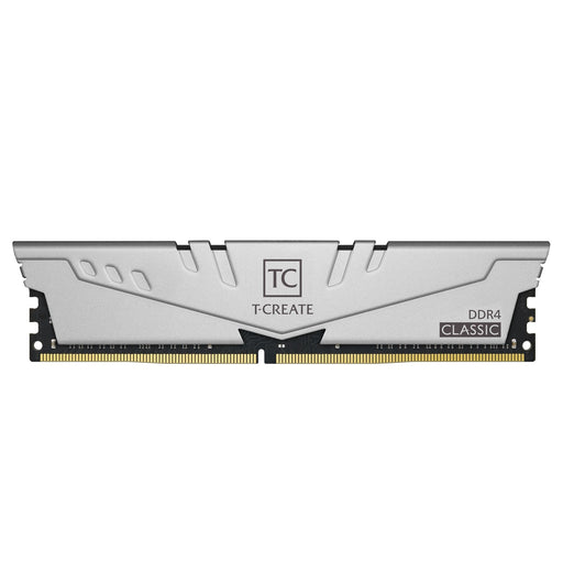 Team T-Create Classic 32GB Aluminium Heatsink (2 x 16GB) DDR4 2666MHz DIMM System Memory-System Memory-Gigante Computers