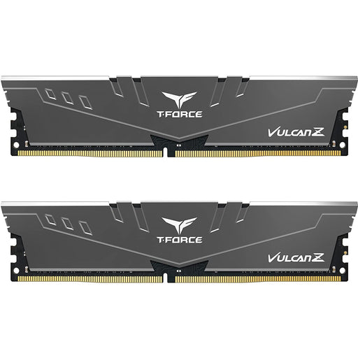 Team T-Force Vulcan Z 32GB Silver Heatsink (2 x 16GB) DDR4 3200MHz DIMM System Memory-Memory-Gigante Computers