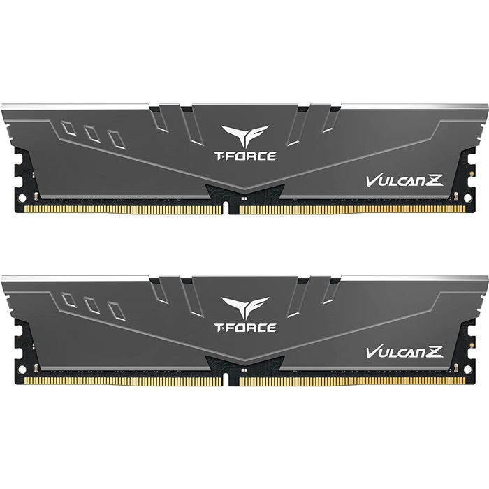 Team T-Force Vulcan Z 32GB Silver Heatsink (2 x 16GB) DDR4 3200MHz DIMM System Memory-Memory-Gigante Computers