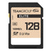 Team TESDXC128GIV3069 Elite 4k Flash Memory Card, 128GB, SDHC, UHS-1 U3, V30, Retail-Memory-Gigante Computers