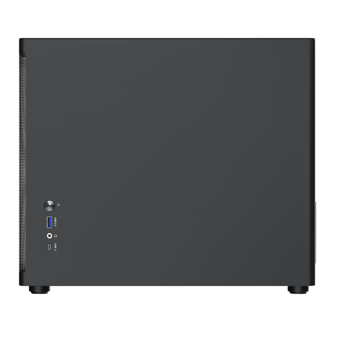 TecWare Fusion 3 mATX Compact Mesh Case (Black)-Cases-Gigante Computers