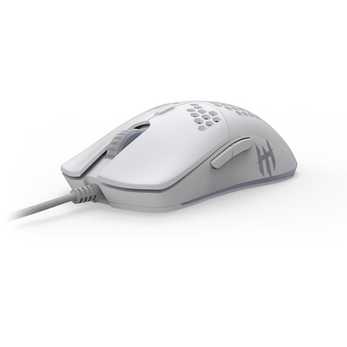 Tecware EXO Elite Lightweight RGB USB Gaming Mouse White-Mice-Gigante Computers
