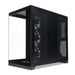 Tecware VXL EVO ARGB ATX Mid-Tower PC Case - Black, Dual-Chamber Design, 4 x 120mm ARGB Fans Pre-Installed, Infinity Glass Panels, ATX/mATX/ITX Support, High Airflow Gaming Chassis-Cases-Gigante Computers