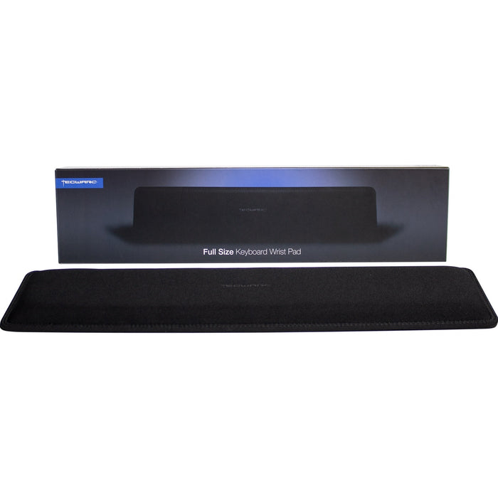 Tecware Wrist rest for Full Size Keyboard Black-Accessories-Gigante Computers