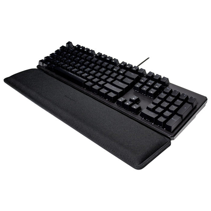 Tecware Wrist rest for Full Size Keyboard Black-Accessories-Gigante Computers