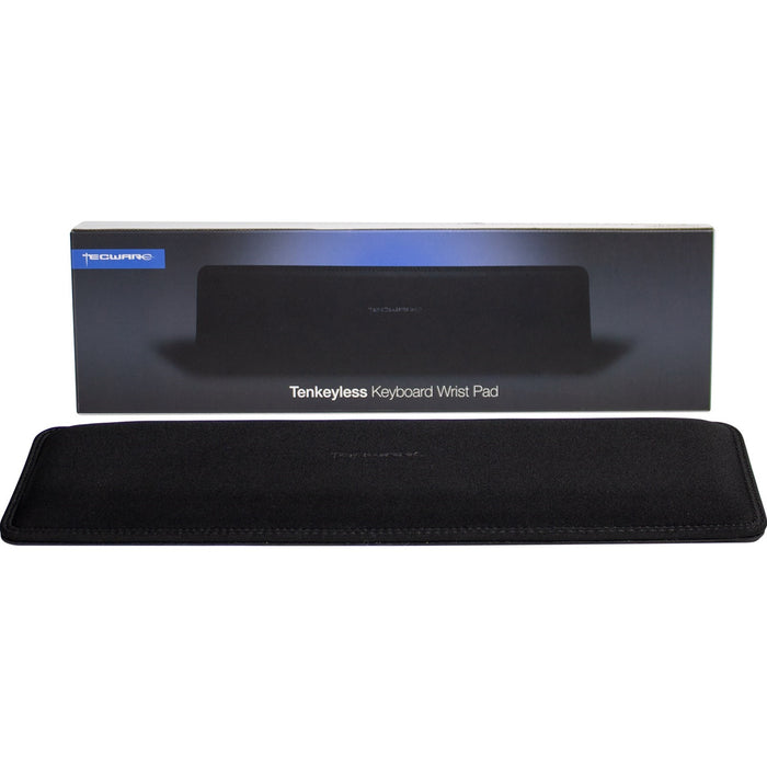 Tecware Wrist rest for TKL Keyboard Black-Accessories-Gigante Computers
