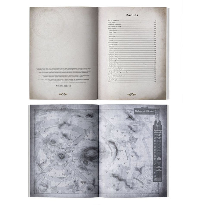 The Horus Heresy: Age of Darkness Rulebook-Books & Magazines-Gigante Computers