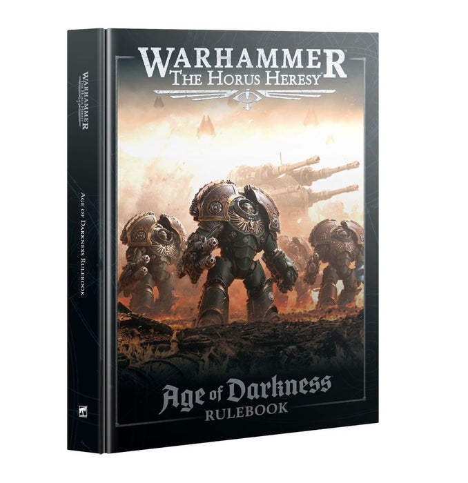 The Horus Heresy: Age of Darkness Rulebook-Books & Magazines-Gigante Computers