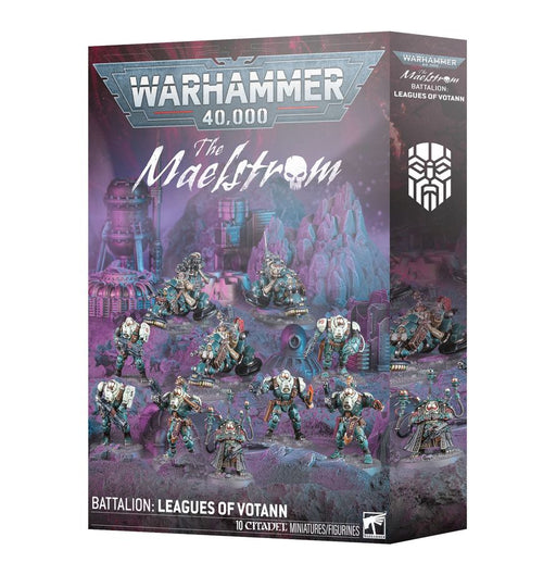 The Maelstrom Battalion: Leagues of Votann-Boxed Games & Models-Gigante Computers