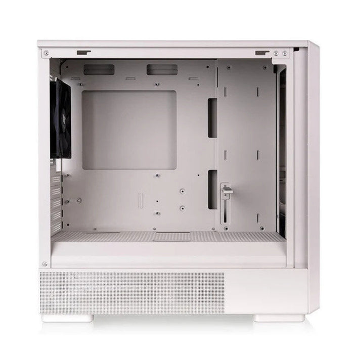 Thermaltake Retro 260 TG Micro Tower ATX PC Case, Retro Style Front panel and a Tempered Glass Side panel , and supports up to a 280mm AIO for maximum cooling efficiency, Beige-Cases-Gigante Computers