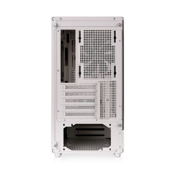 Thermaltake Retro 260 TG Micro Tower ATX PC Case, Retro Style Front panel and a Tempered Glass Side panel , and supports up to a 280mm AIO for maximum cooling efficiency, Beige-Cases-Gigante Computers