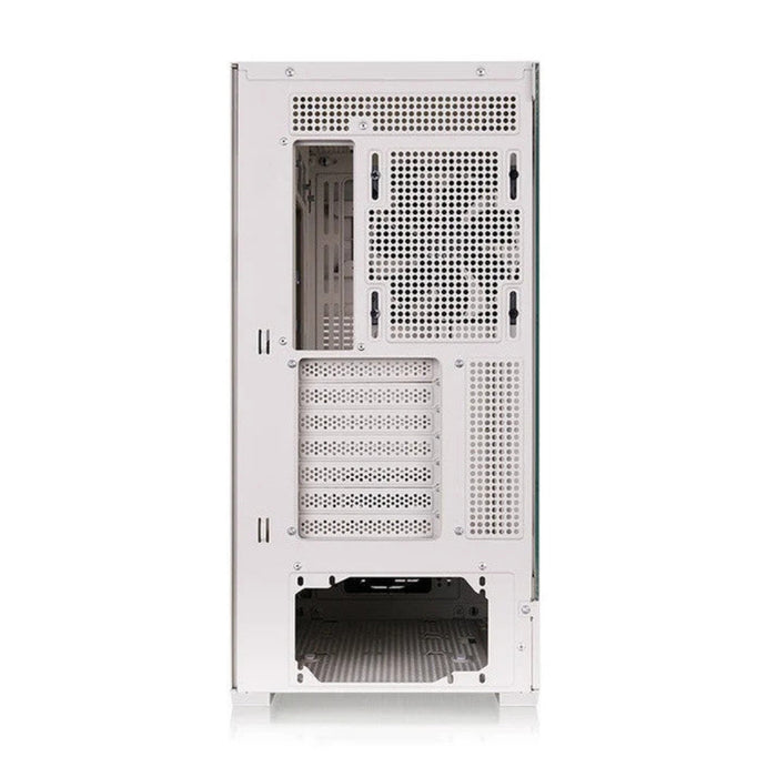 Thermaltake Retro 360 TG Mid Tower ATX PC Case, Retro Style Front panel and a Tempered Glass Side panel , and supports up to a 360mm AIO for maximum cooling efficiency, Beige-Cases-Gigante Computers