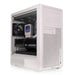 Thermaltake Retro 360 TG Mid Tower ATX PC Case, Retro Style Front panel and a Tempered Glass Side panel , and supports up to a 360mm AIO for maximum cooling efficiency, Beige-Cases-Gigante Computers