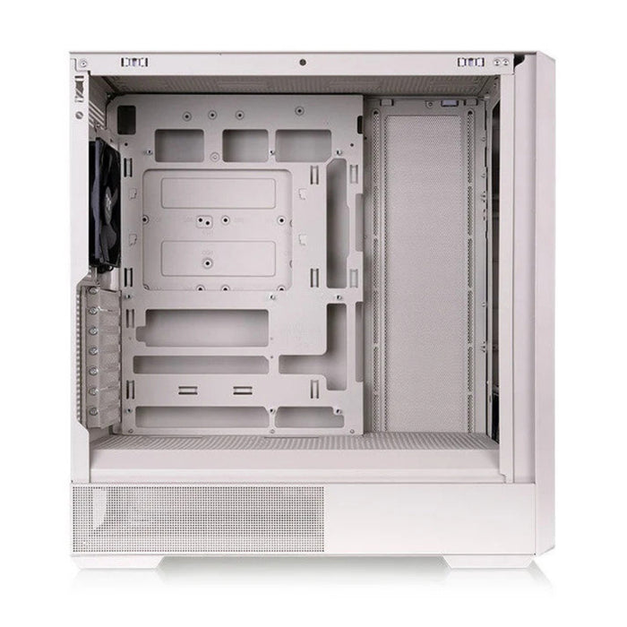 Thermaltake Retro 360 TG Mid Tower ATX PC Case, Retro Style Front panel and a Tempered Glass Side panel , and supports up to a 360mm AIO for maximum cooling efficiency, Beige-Cases-Gigante Computers