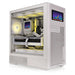 Thermaltake Retro 360 Ultra ARGB Sync AIO Liquid Cooler, CRT-style 3.7” LCD display, Triple 120mm ARGB Fans, Intel and AMD Support, White-Fans-Gigante Computers